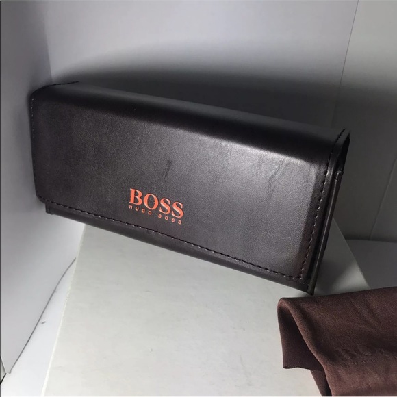 Brand New Boss Orange Eyeglass/Sunglass case - Picture 2 of 8